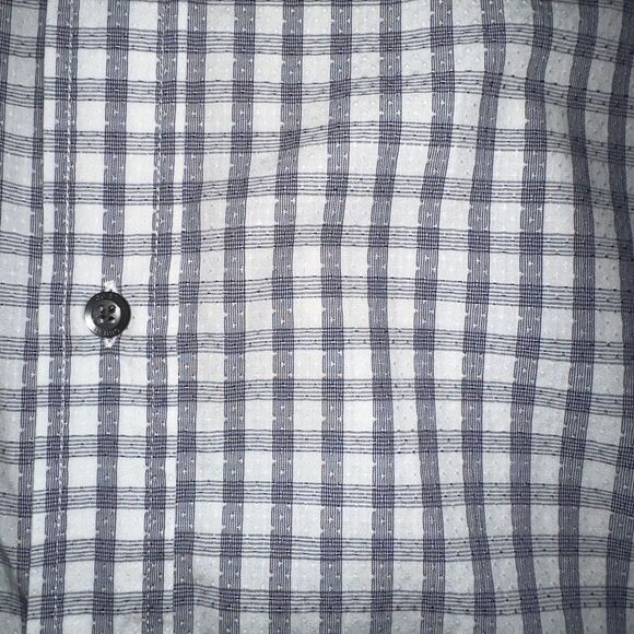 DASH MEN'S LONG SLEEVE WOVEN CHECK SHIRT - Picture 3 of 5